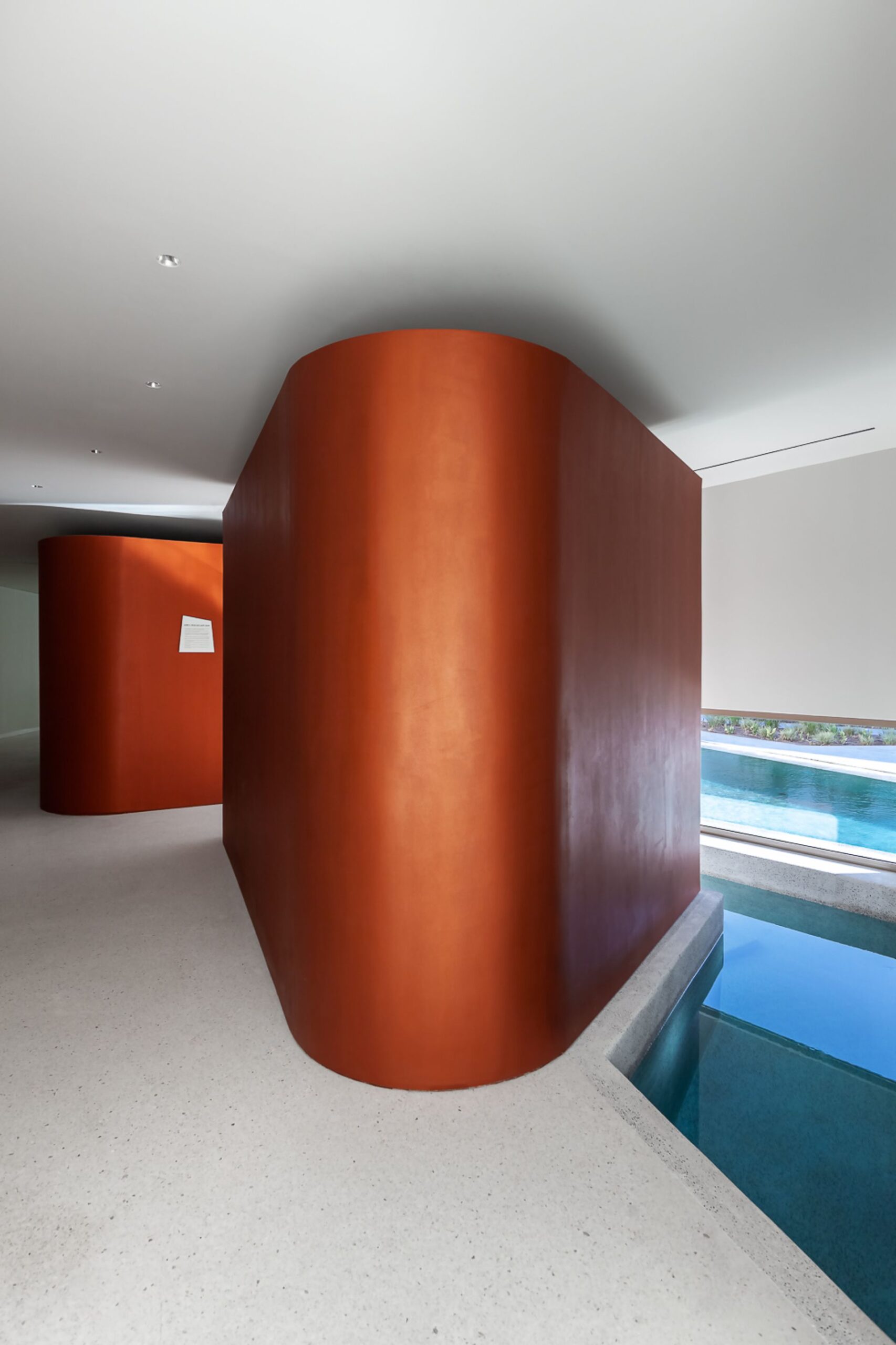 NOŪS Santorini-Spa Interior Cold Tank