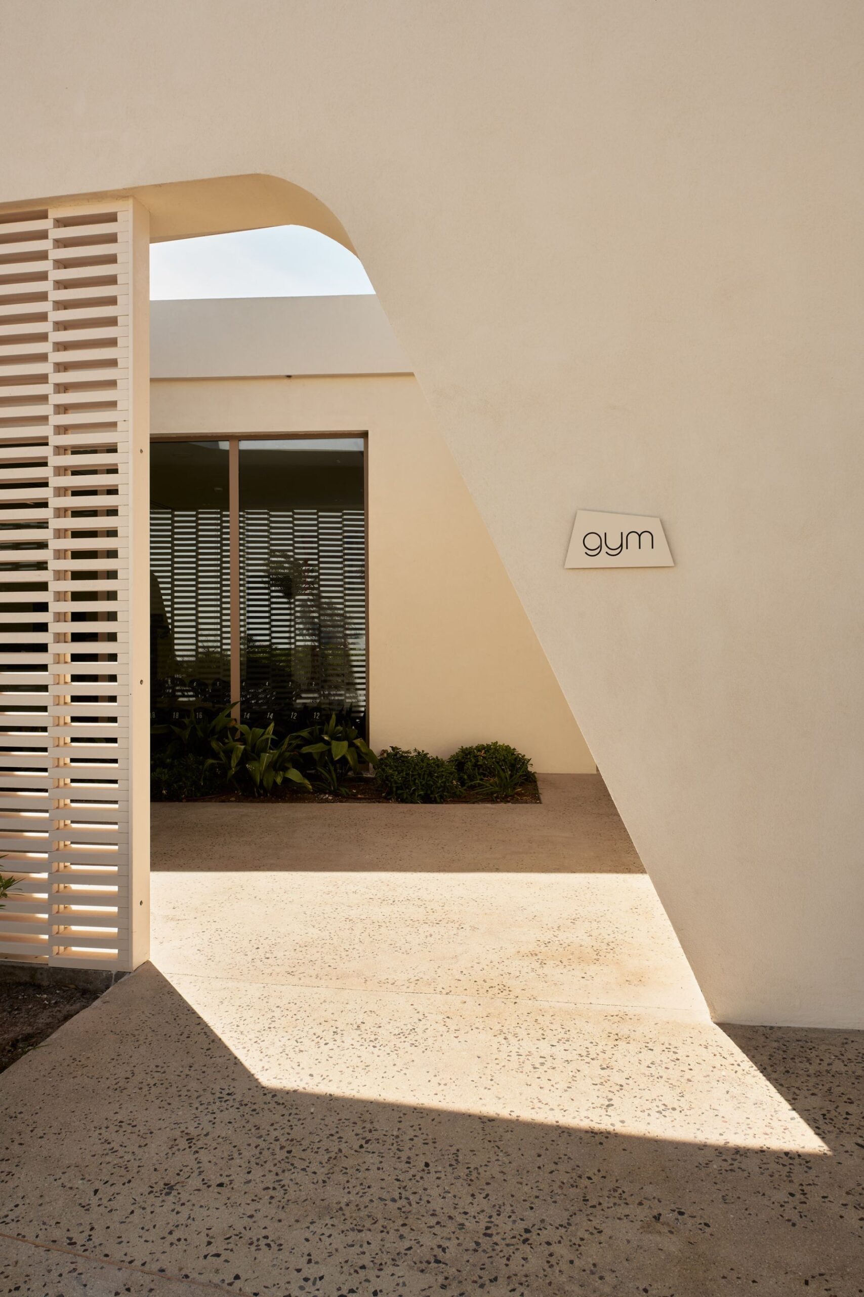 NOUS Santorini-Gym Exterior