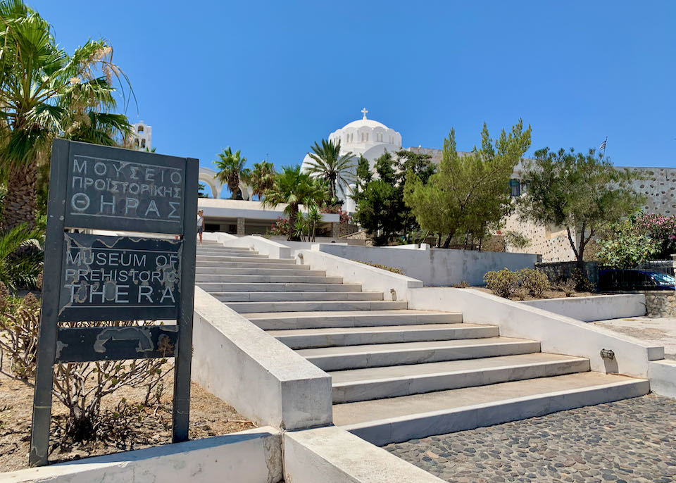 Nous Santorini Experiencesprehistoric Museum