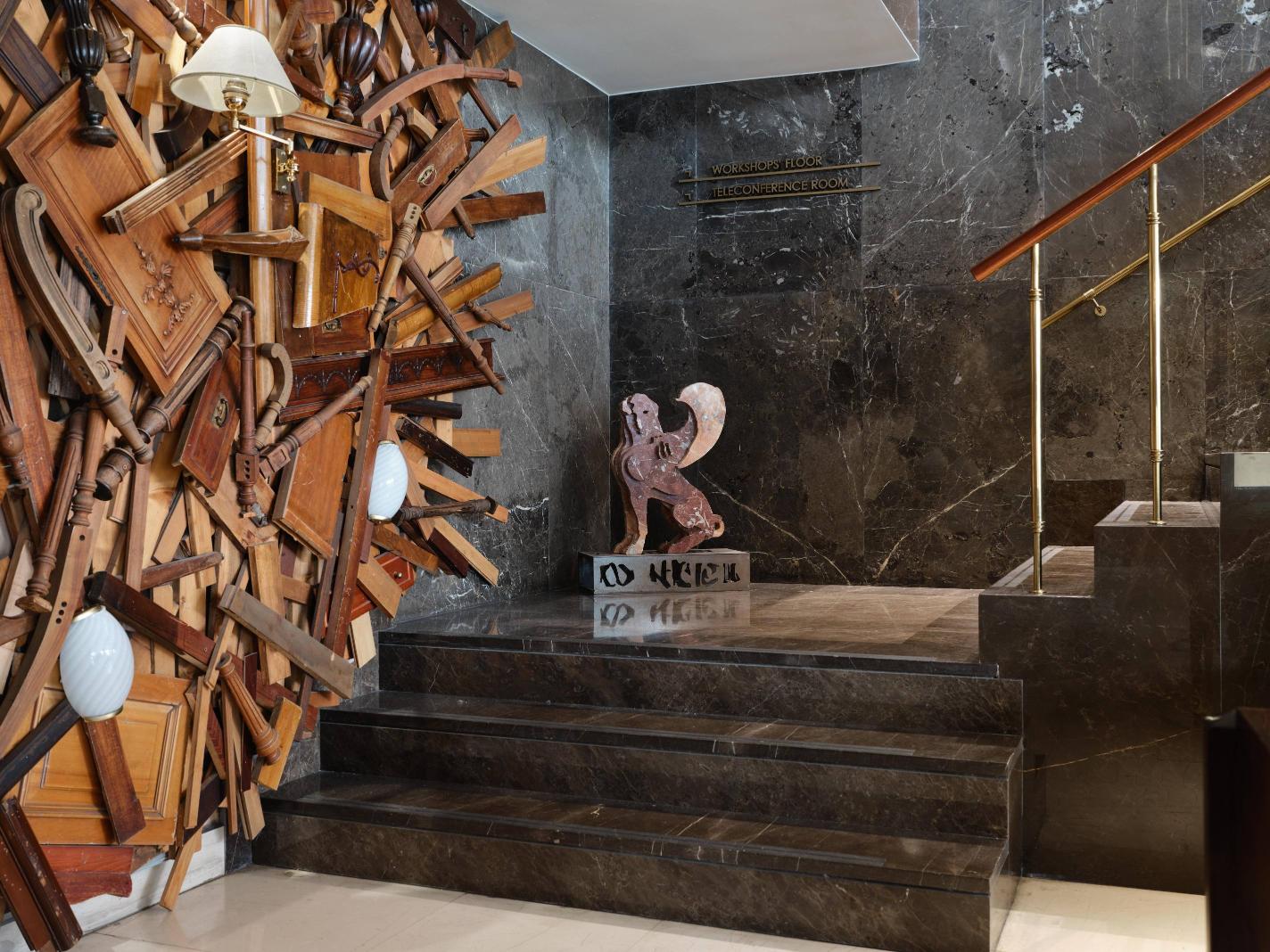 Contemporary Artists At NEW Museum Hotel In Athens