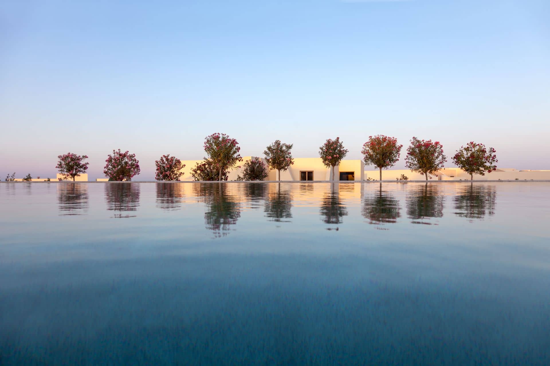 NOUS Santorini Main Outdoor Pool 2