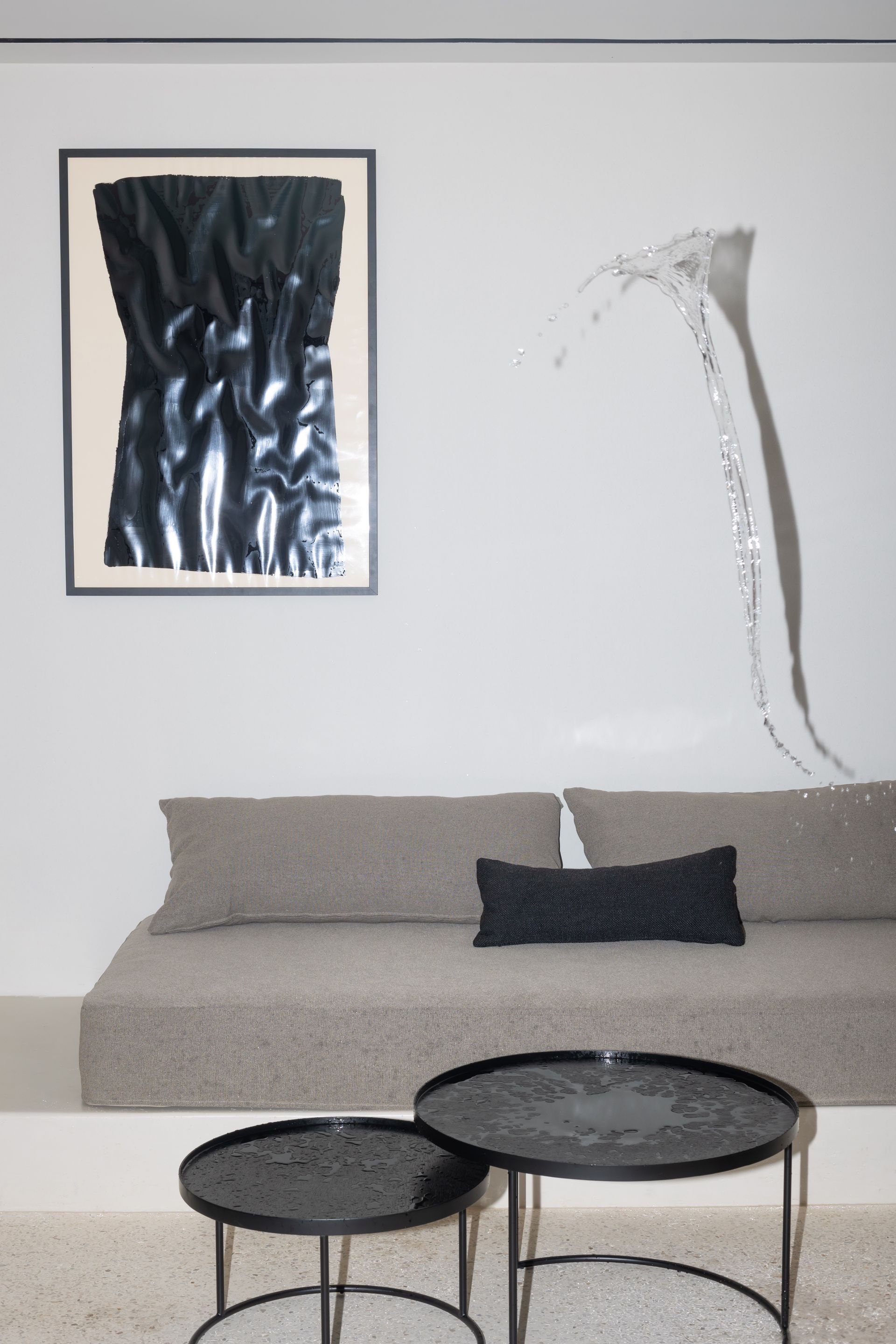 Metallic 1 (framed)