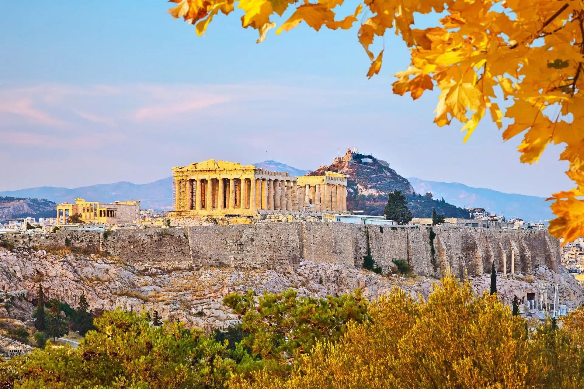 Acropolis At Autumn 1 (1)
