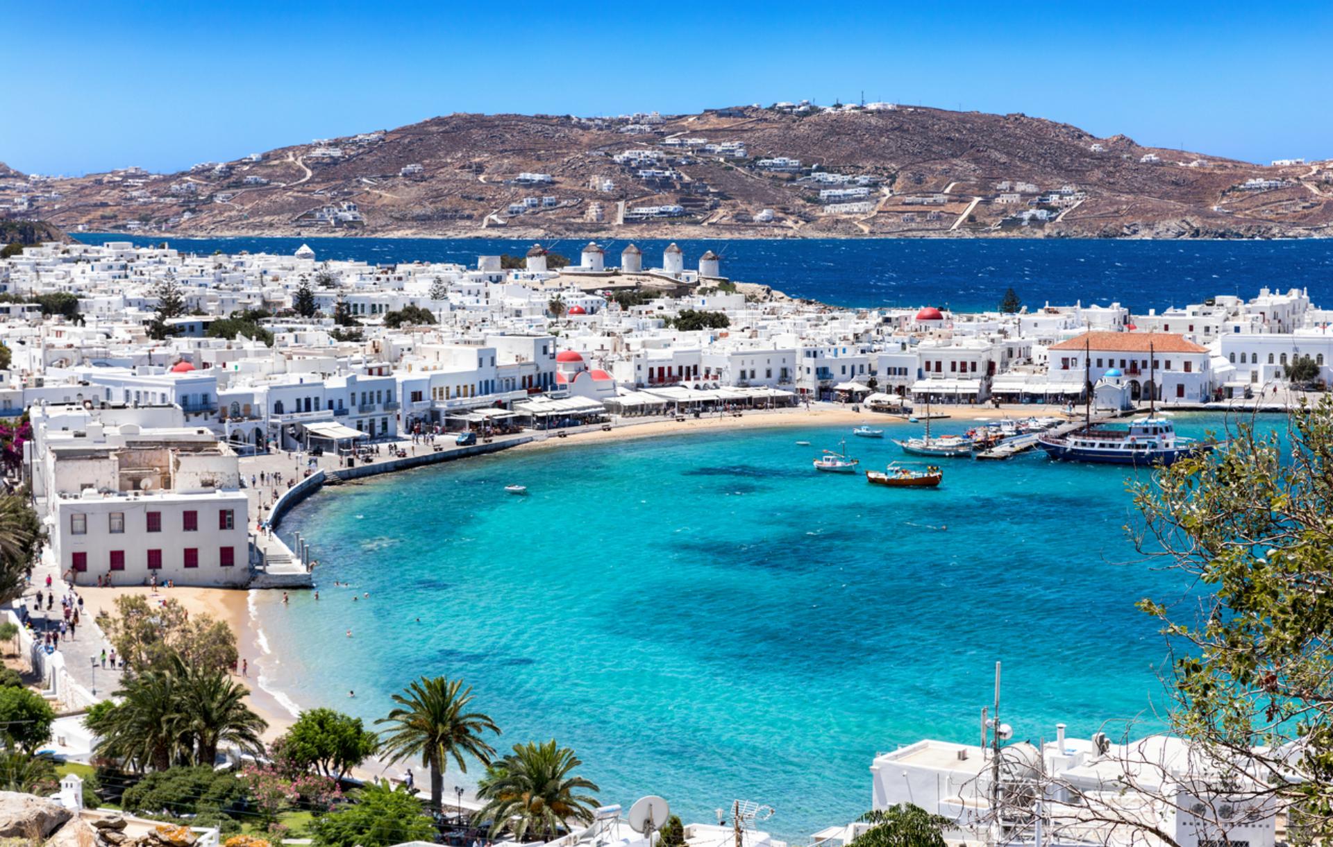 Day Trips From Santorini  Postcard Perfect Aegean Gems To Explore