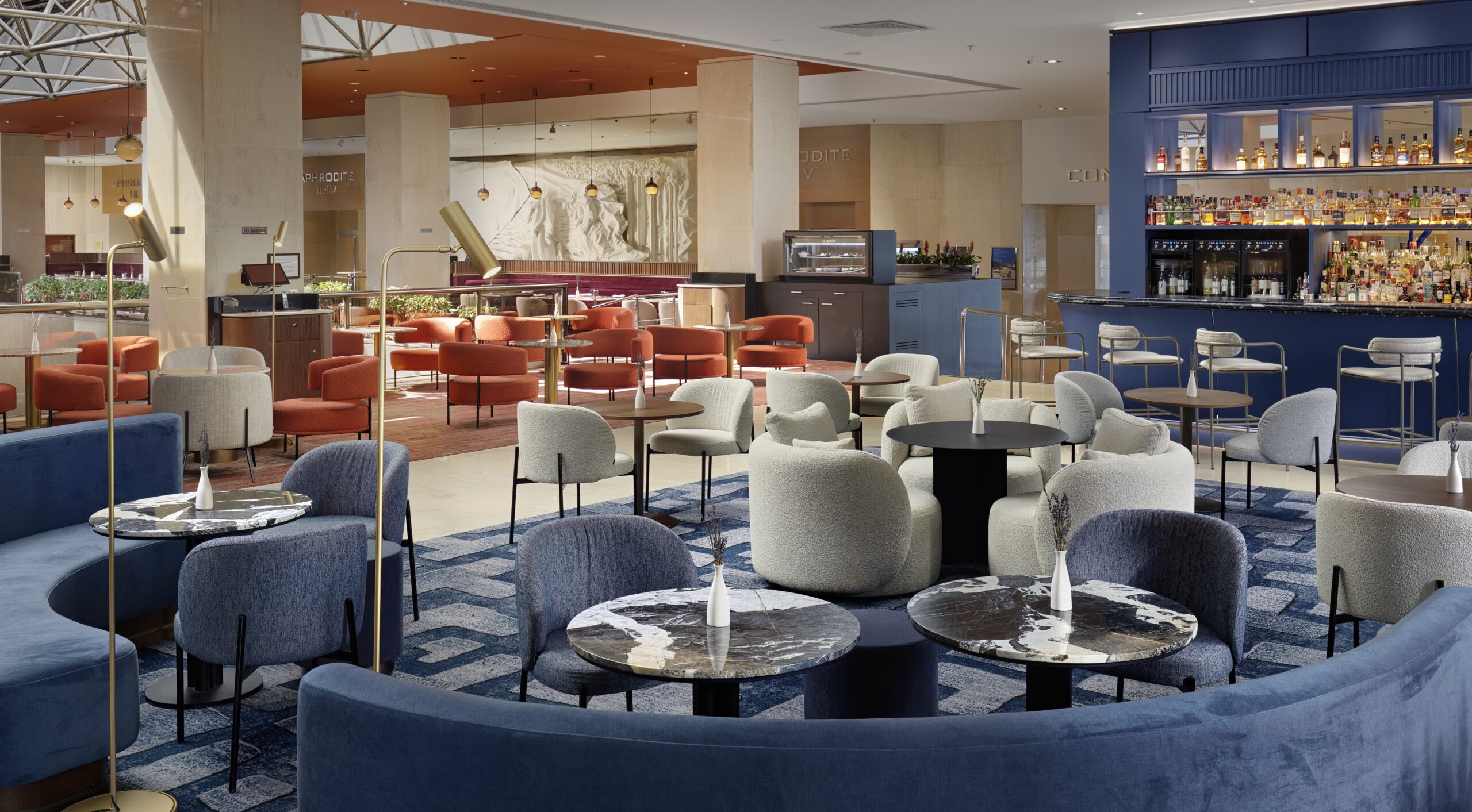 Renovation At Athenaeum InterContinental Hotel